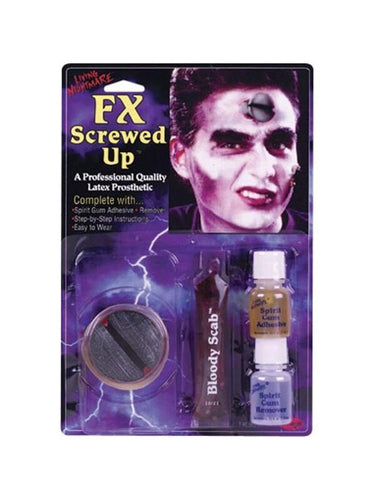 Adult Screw In The Head Fx Kit-COSTUMEISH