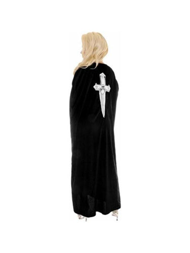 Adult Gothic Dagger Cape-COSTUMEISH