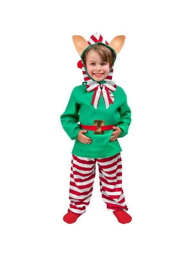 Toddler Elf Costume-COSTUMEISH