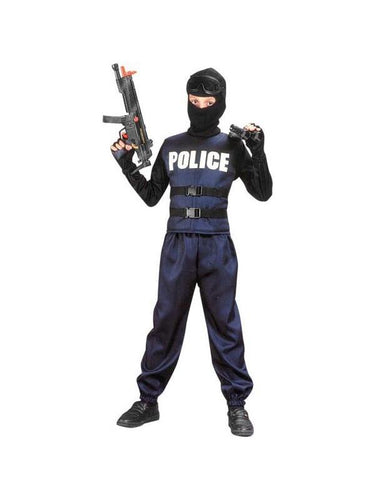 Child's Swat Team Costume-COSTUMEISH