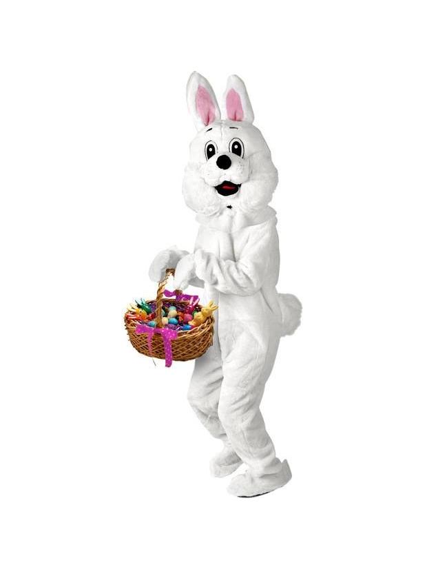 Adult Bunny Rabbit Mascot Costume-COSTUMEISH