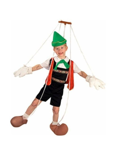 Childs Pinocchio Costume-COSTUMEISH