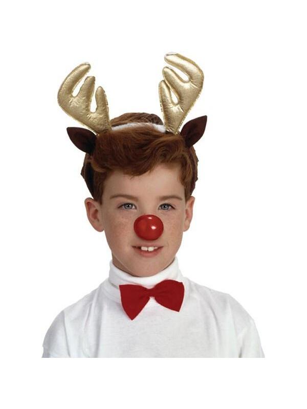 Child Reindeer Costume Set-COSTUMEISH
