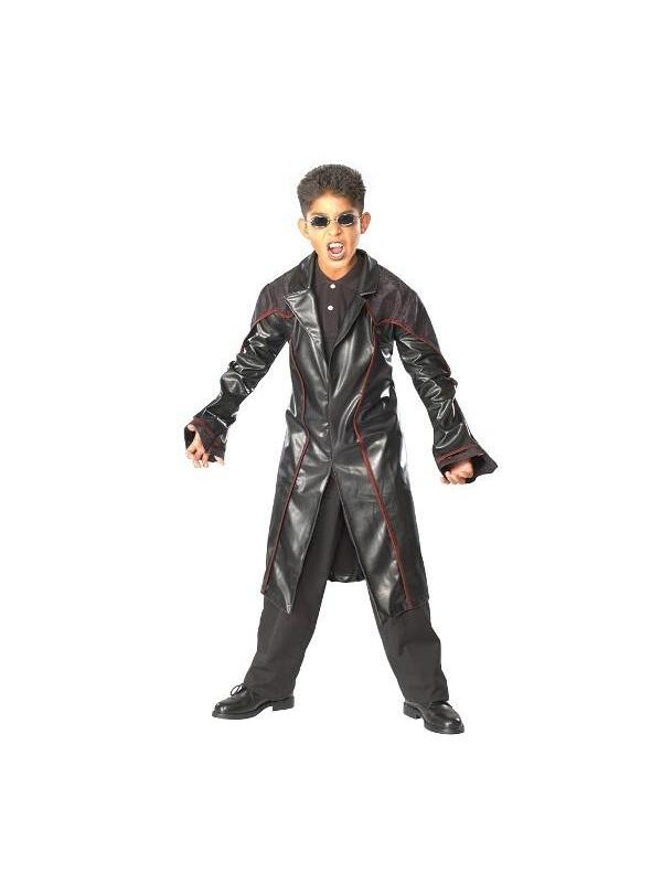 Child's Blood Thirsty Vampire Costume-COSTUMEISH