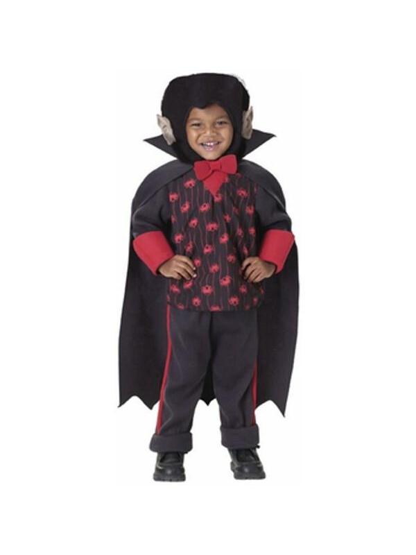 Toddler Count Dracula Costume-COSTUMEISH