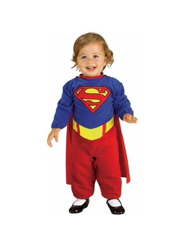 Baby Supergirl Costume-COSTUMEISH