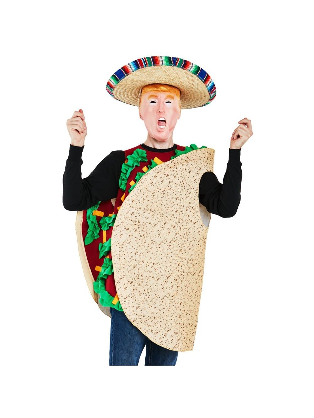 Adult Donald Taco Trump Costume-COSTUMEISH