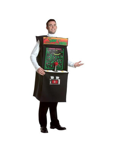 Adult Arcade Game Costume-COSTUMEISH