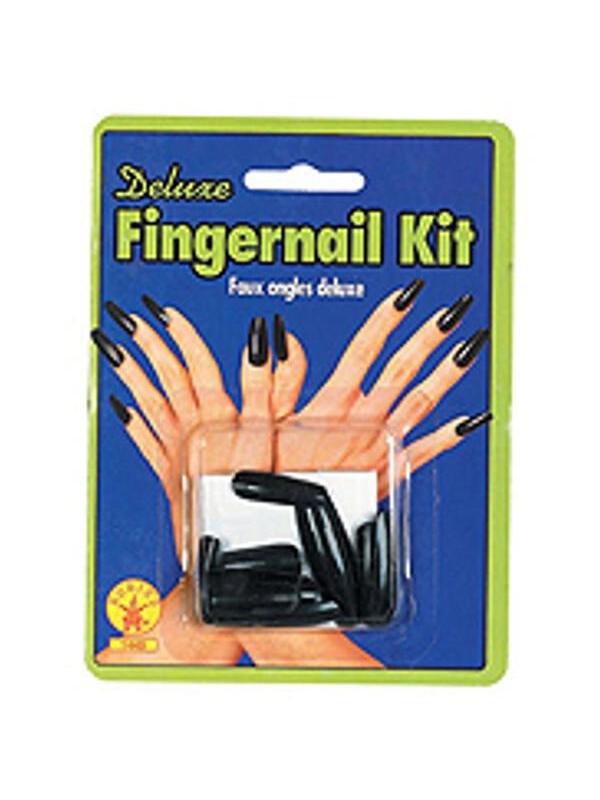 Black Fingernail Kit-COSTUMEISH