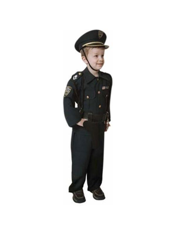 Child's Police Officer Costume-COSTUMEISH