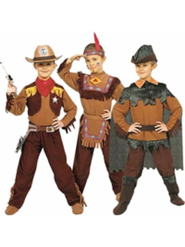 Toddler Boys 3-in-1 Costume Set-COSTUMEISH