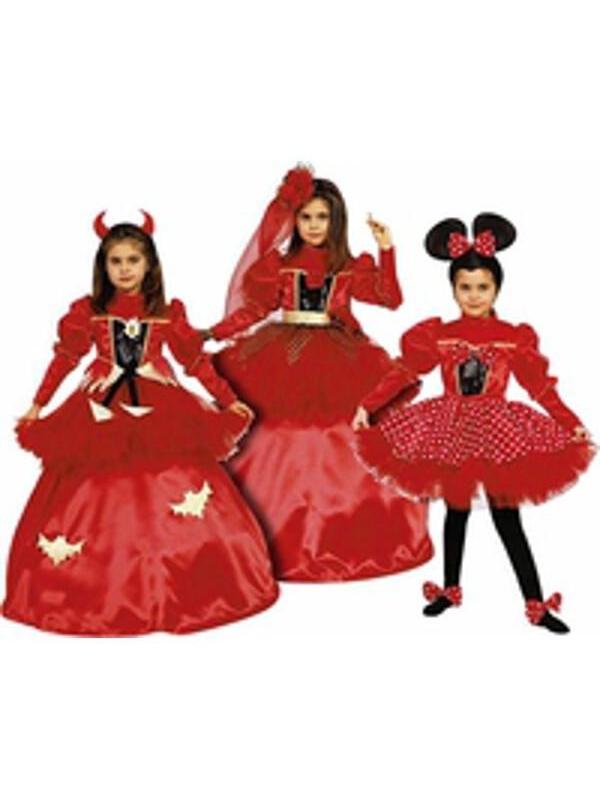 Childs Girl's 3-in-1 Costume Dress Set-COSTUMEISH