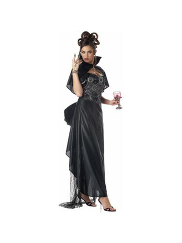 Adult Victorian Vampira Costume-COSTUMEISH