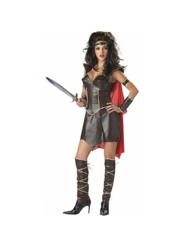 Adult Sexy Warrior Queen Costume-COSTUMEISH