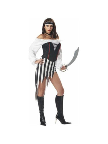Adult Sexy Lady Pirate Costume-COSTUMEISH