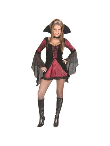 Teen Sexy Vampiress Costume-COSTUMEISH