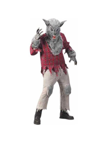 Adult Were Wolf Costume-COSTUMEISH