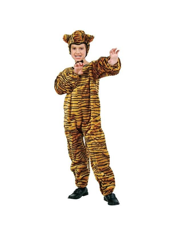 Child's Tiger Jumpsuit Costume-COSTUMEISH
