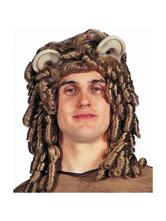 Deluxe Lion Costume Wig-COSTUMEISH