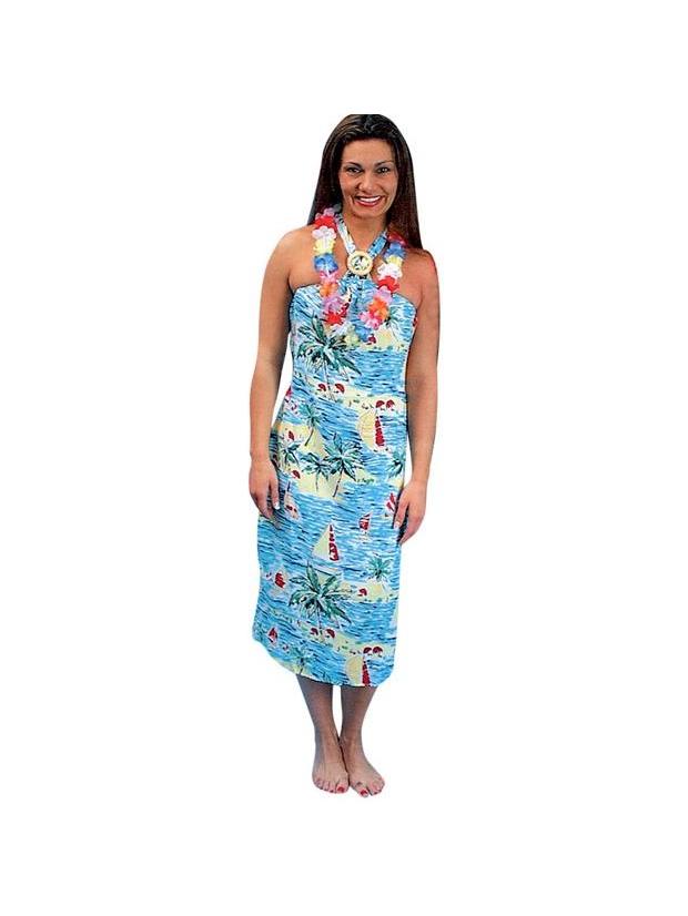 Adult Hawaiian Girl Costume-COSTUMEISH