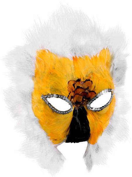 Feathered Lion Mask