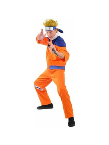 Teen Naruto Style Goku Costume-COSTUMEISH