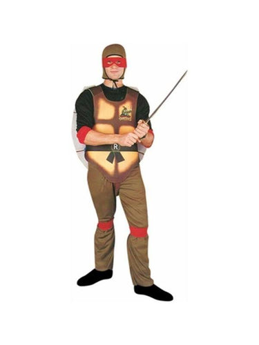 Vintage 1988 Mirage Studios Adult Teenage Mutant Ninja Turtle Costume-COSTUMEISH