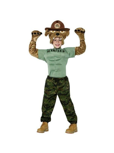 Child Marine Corps Bulldog Costume-COSTUMEISH
