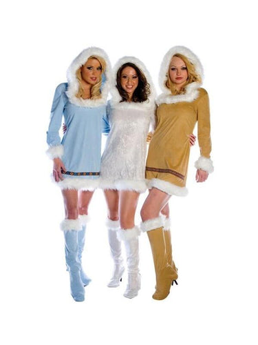 Adult Women's Sexy Eskimo Costume-COSTUMEISH