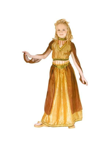 Childs Belly Dancer Costume-COSTUMEISH