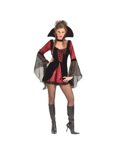 Adult Sexy Vampire Girl Costume-COSTUMEISH
