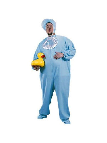 Adult Plus Size Baby Costume-COSTUMEISH