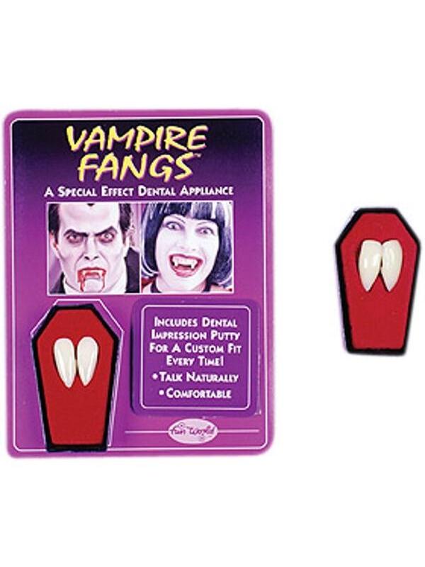 Adult FX Vampire Fangs-COSTUMEISH
