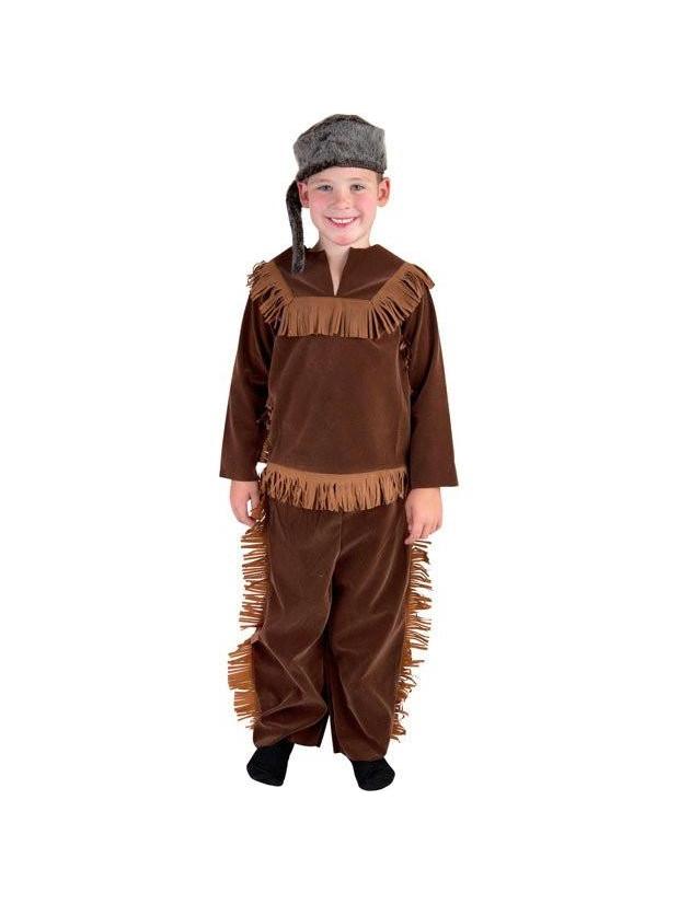 Child Premier Daniel Boone Costume-COSTUMEISH