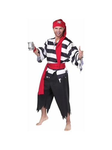 Adult Cabin Boy Pirate Costume-COSTUMEISH