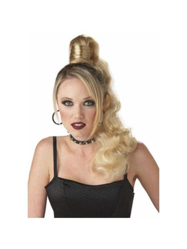 Girl's Fantasy Fall Blonde Costume Wig-COSTUMEISH