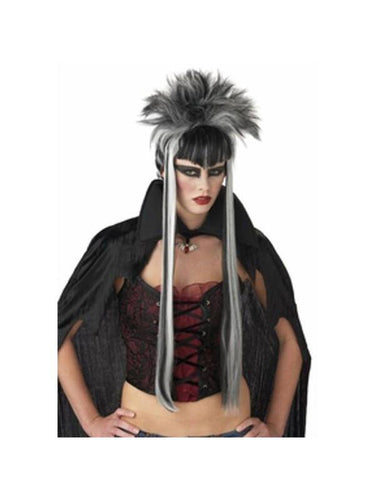 Streaked Vampiress Wig-COSTUMEISH