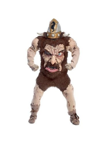 Nordic Warrior Viking Man Costume-COSTUMEISH
