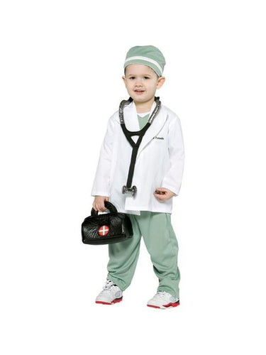 Toddler Future Doctor Costume-COSTUMEISH