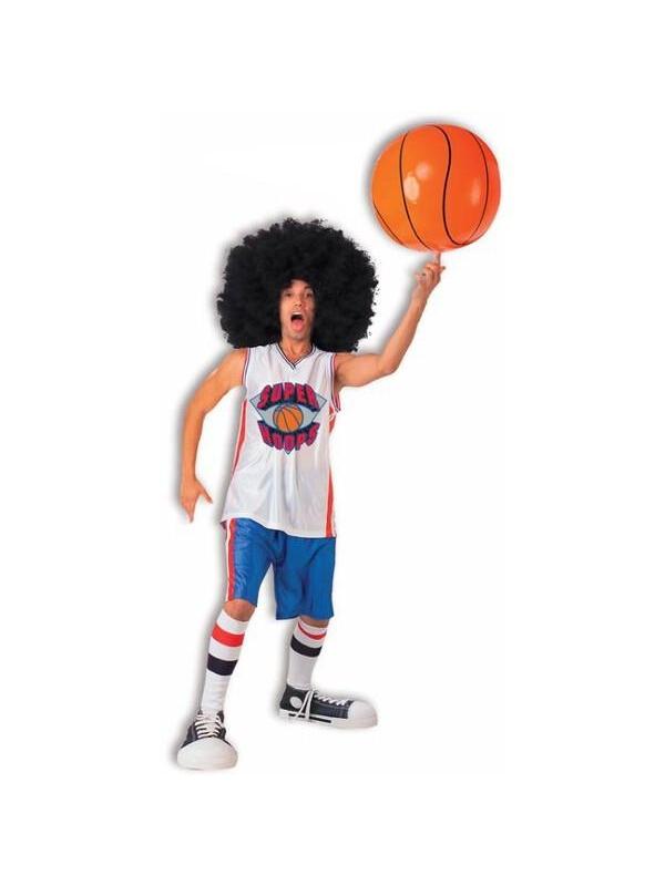 Adult 70s Basketball Player Costume-COSTUMEISH