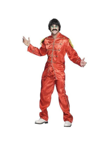 Adult British Invasion Costume-COSTUMEISH