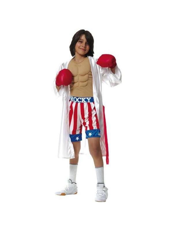 Child Rocky Costume-COSTUMEISH