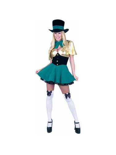 Adult Sexy Tea Cup Hostess Costume-COSTUMEISH
