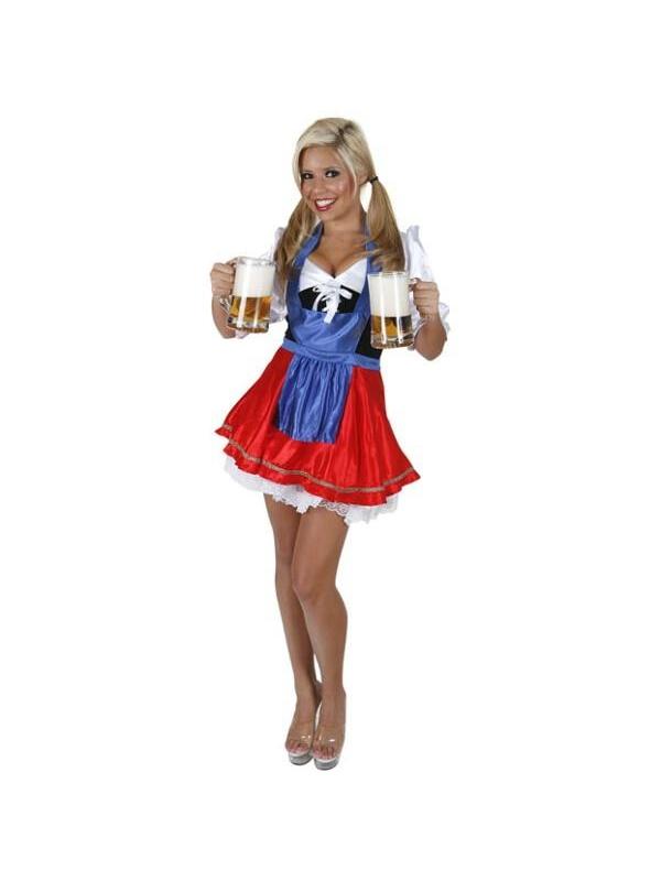 Adult St. Pauli Girl Costume-COSTUMEISH