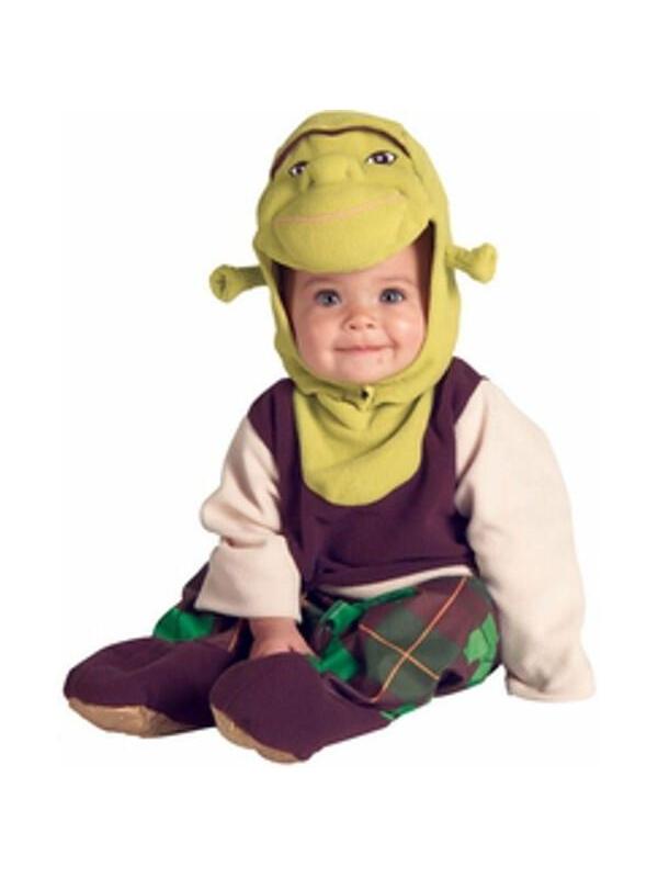Baby Shrek Costume-COSTUMEISH