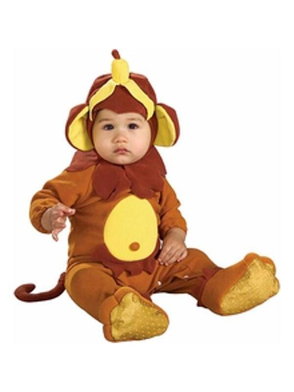 Baby Monkey Costume-COSTUMEISH