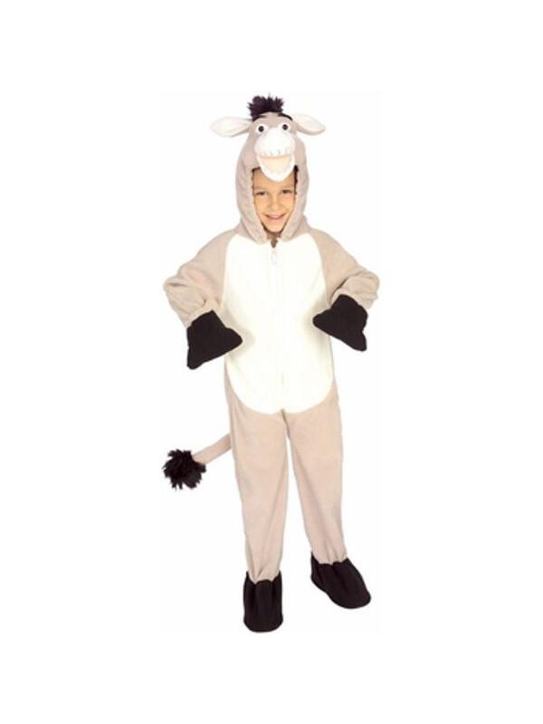 Toddler Donkey Shrek Costume-COSTUMEISH