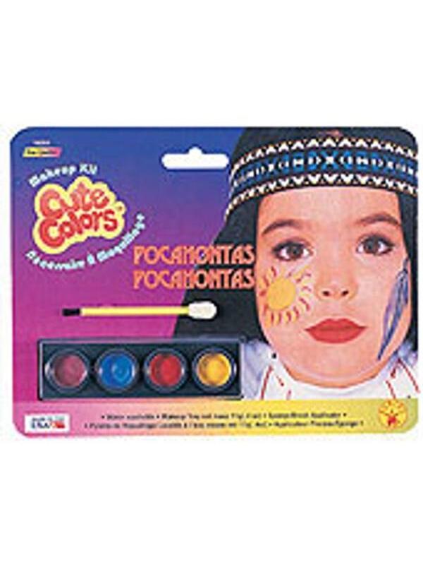 Childs Indian Costume Make Up-COSTUMEISH
