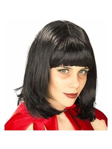 Little Dead Riding Hood Costume Wig-COSTUMEISH