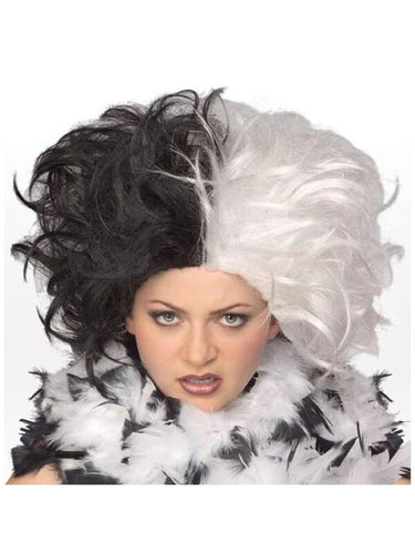 Deluxe Cruella De Vil Wig-COSTUMEISH